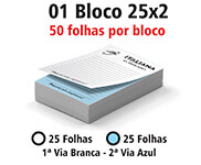 BLOCOS, COMANDAS, RECEITUÁRIOS E TALÕES