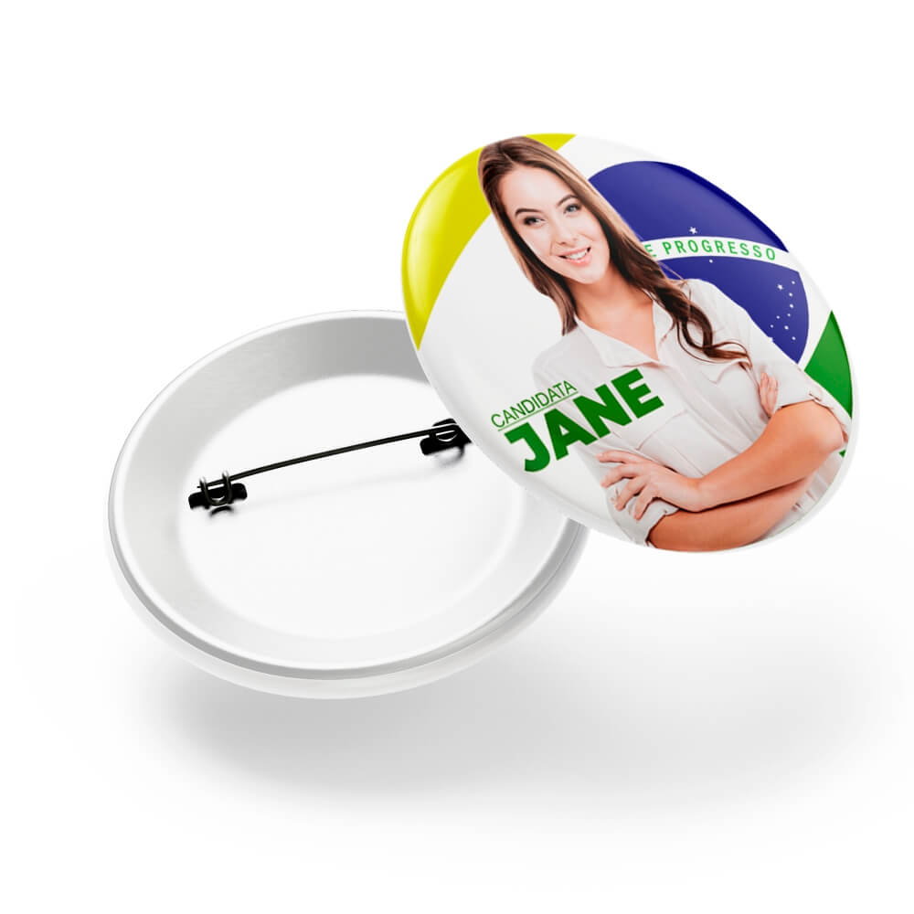 BOTTONS E PINS PERSONALIZADOS