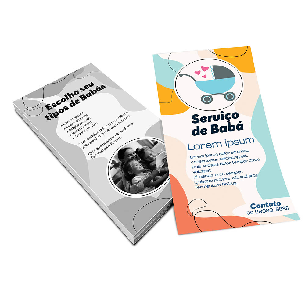 PANFLETOS, FLYERS E FOLHETOS